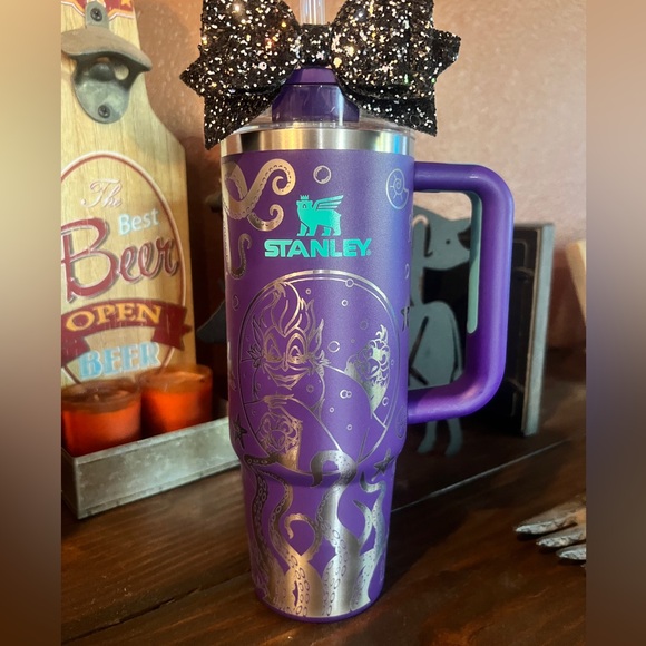 Stanley Other - 30oz STANLEY ENGRAVED URSULA THE SEA WITCH